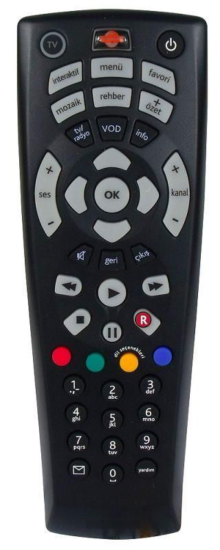 GoldMaster DTV-20000 DSmart HD Kumanda