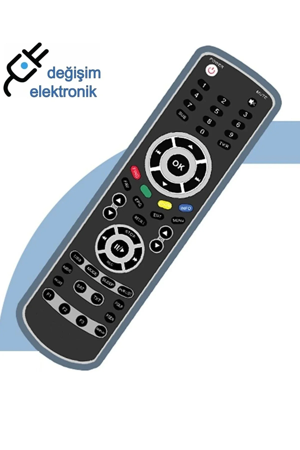 Goldmaster Hd 22000 Pvr Kasalı Uydu Kumandası