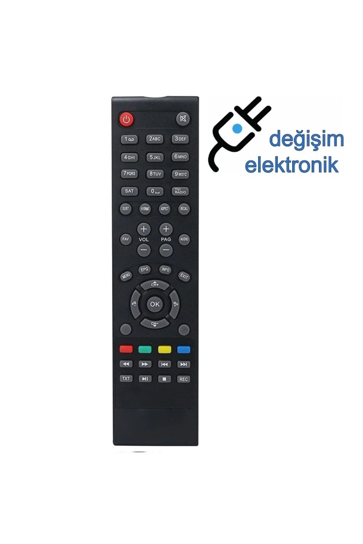 Goldmaster Mega Micro Hd Uydu Kumandası Goldmaster Mega Micro Hd Uydu Kumandası