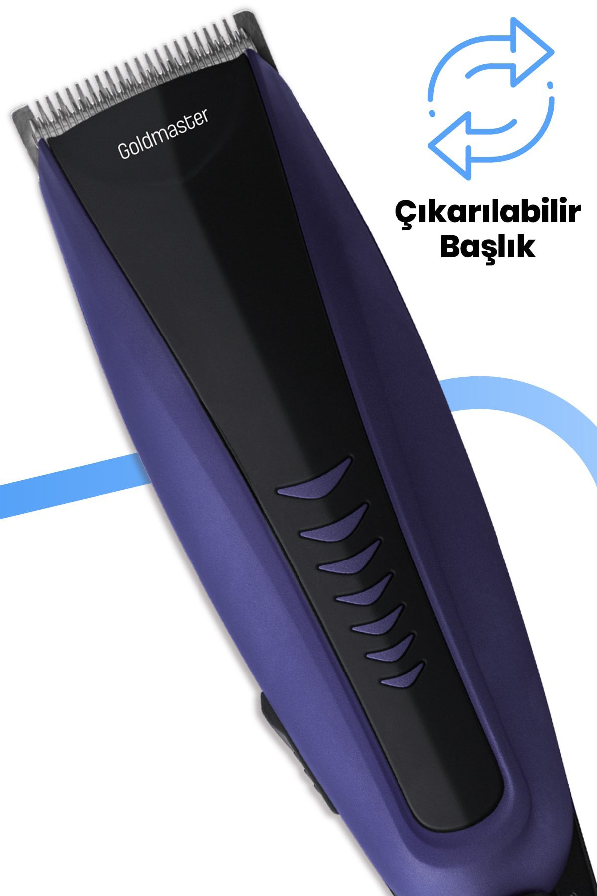 Goldmaster  Merkür Gm-8102 Saç Sakal Şekillendirme Makinesi