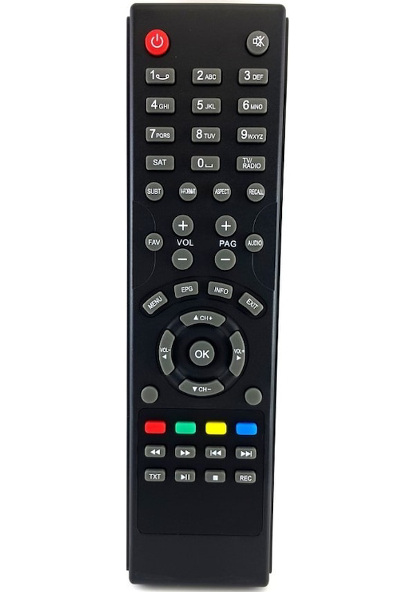 Goldmaster Platin Mini Hd Uydu Cihaz Alıcı Kumandası