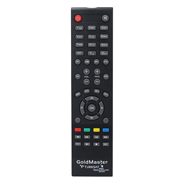 GOLDMASTER PLATİN*HERKÜL*ATLAS HD UYDU KUMANDA (4741)