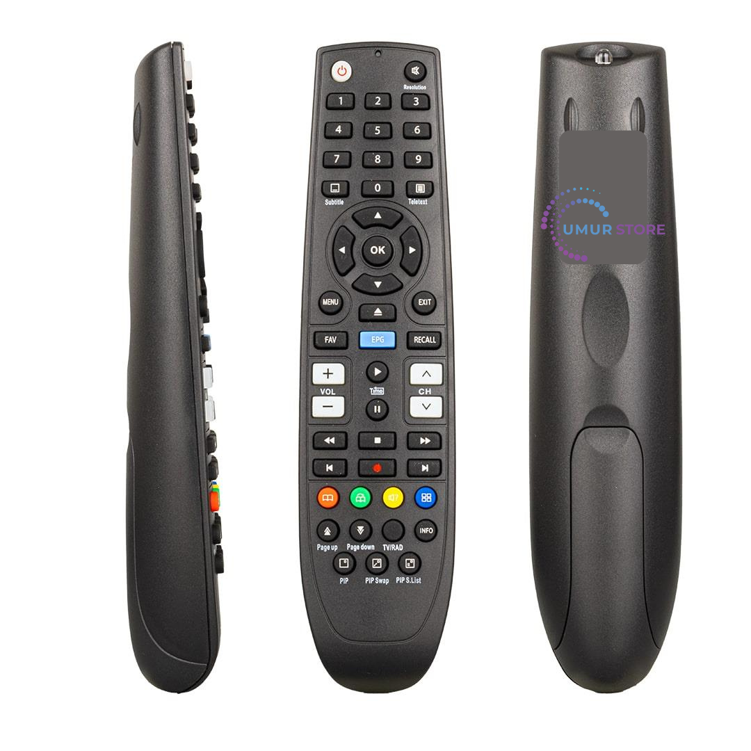 Goldmaster Ranger HD 1050 PVR Black Box Uydu Kumandası