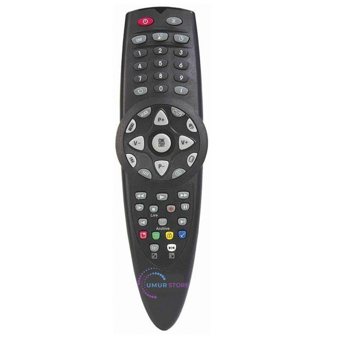 Goldmaster SAT-9800 PVR Uydu Kumandası Goldmaster SAT-9800 PVR Uydu Kumandası