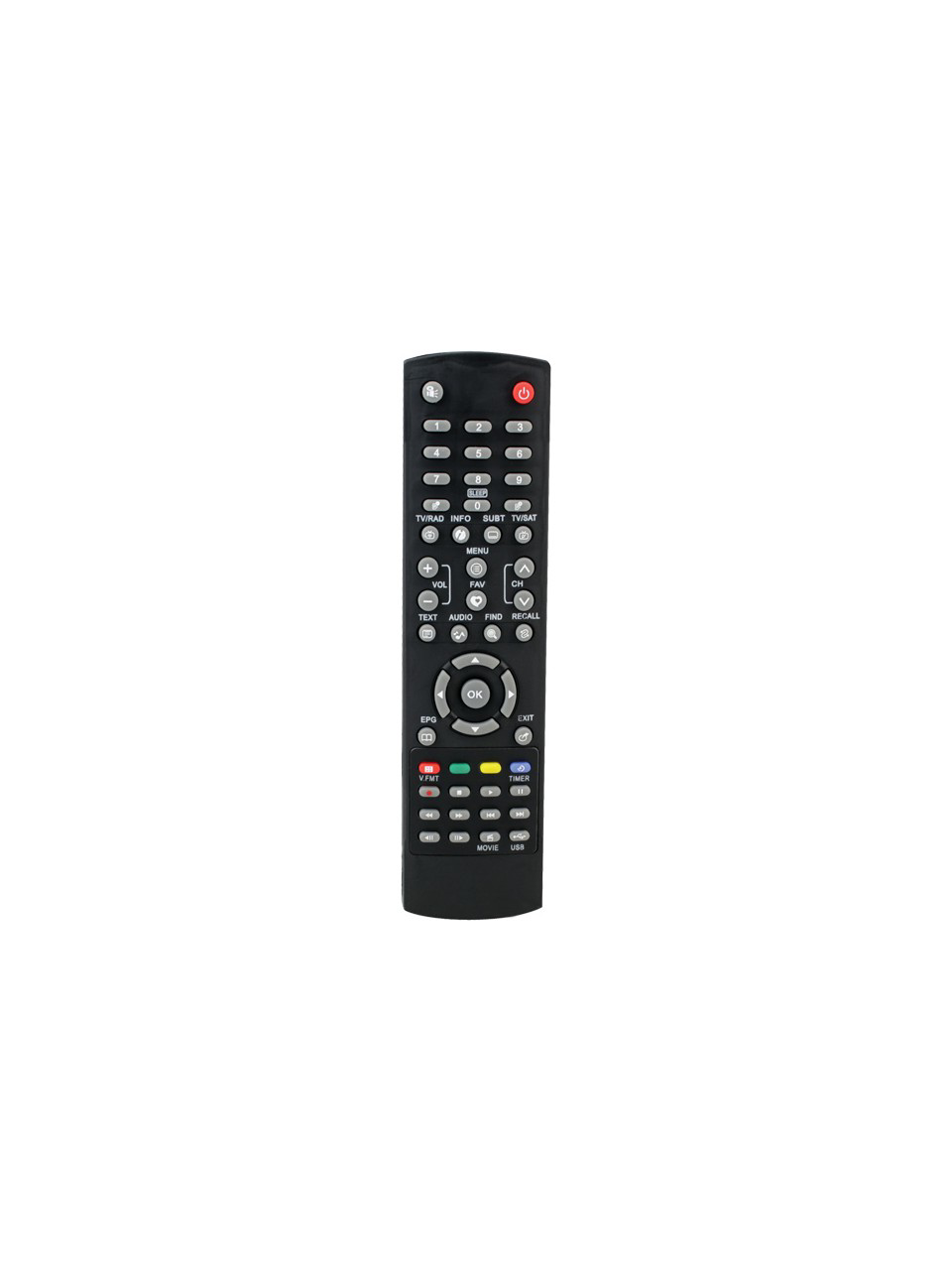 Goldmaster Uydu Alıcı Kumandası 3460