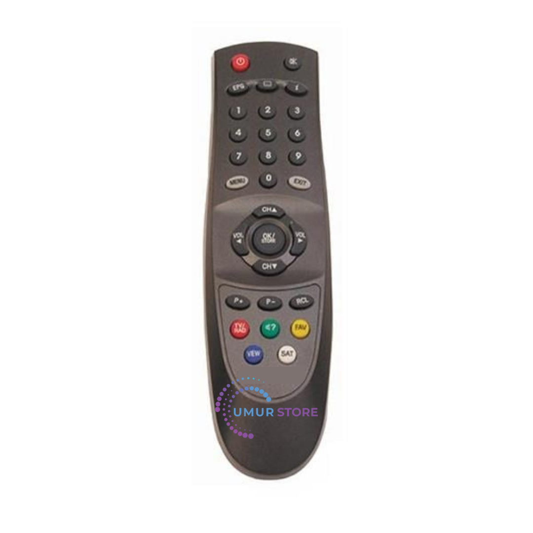 Goldmaster Uydu Alıcı Kumandası