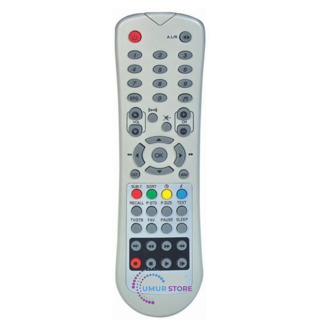 Goldmaster Uydu Alıcı Kumandası Goldmaster Uydu Alıcı Kumandası