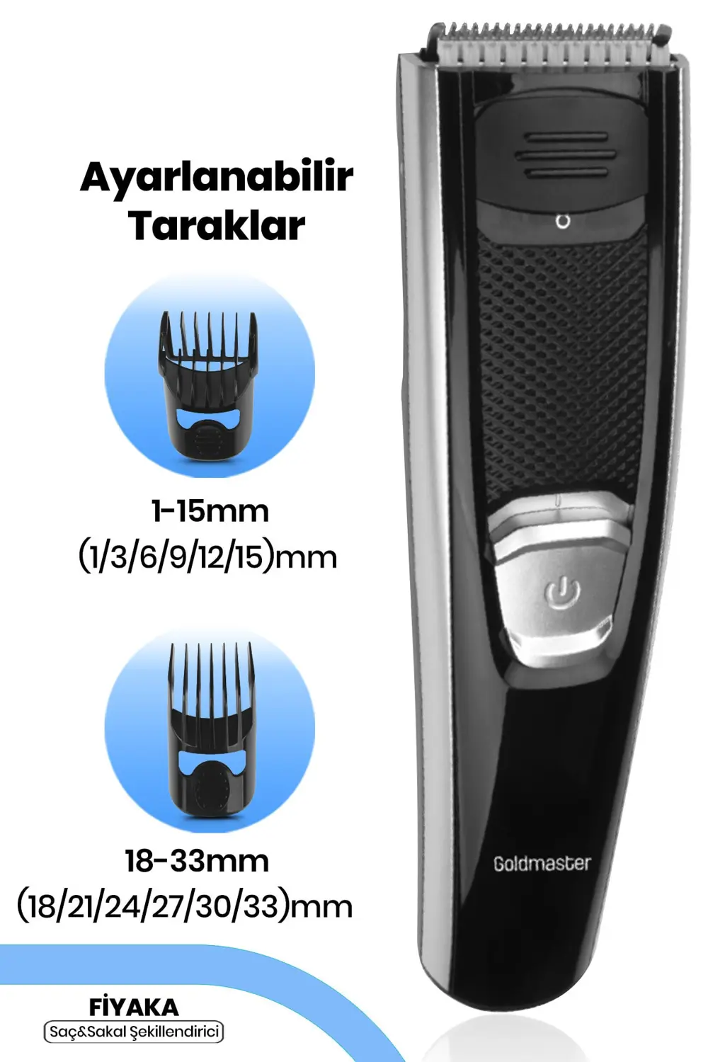 Goldmaster Venge Erkek Bakım Seti GM-8110