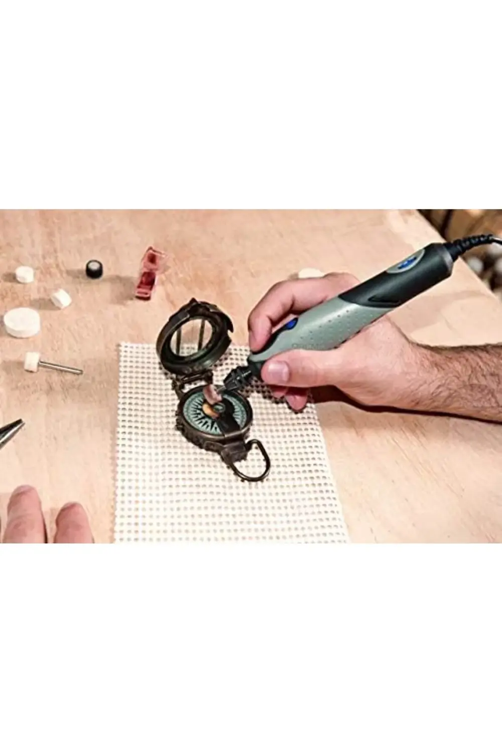 goldshine 421 Parlatma Macunu, Mat ve Oksitlenmiş Yüzeyler, Metal