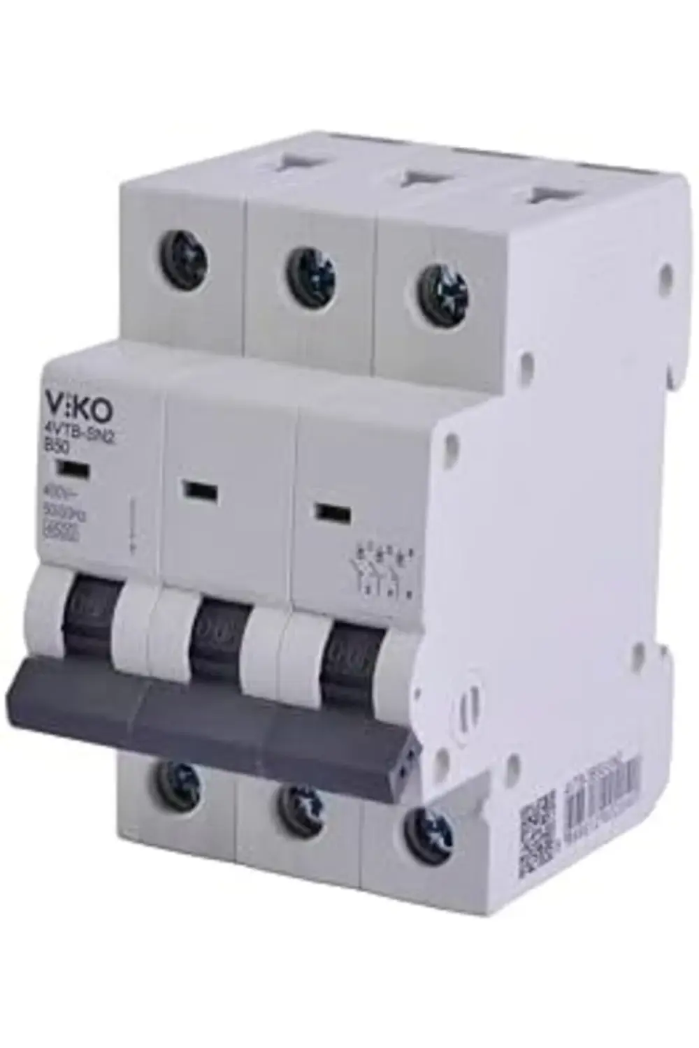 goldshine 4VTB-3B50 Otomatik Sigorta 4,5kA B Tipi 3 Kutup 50A gol