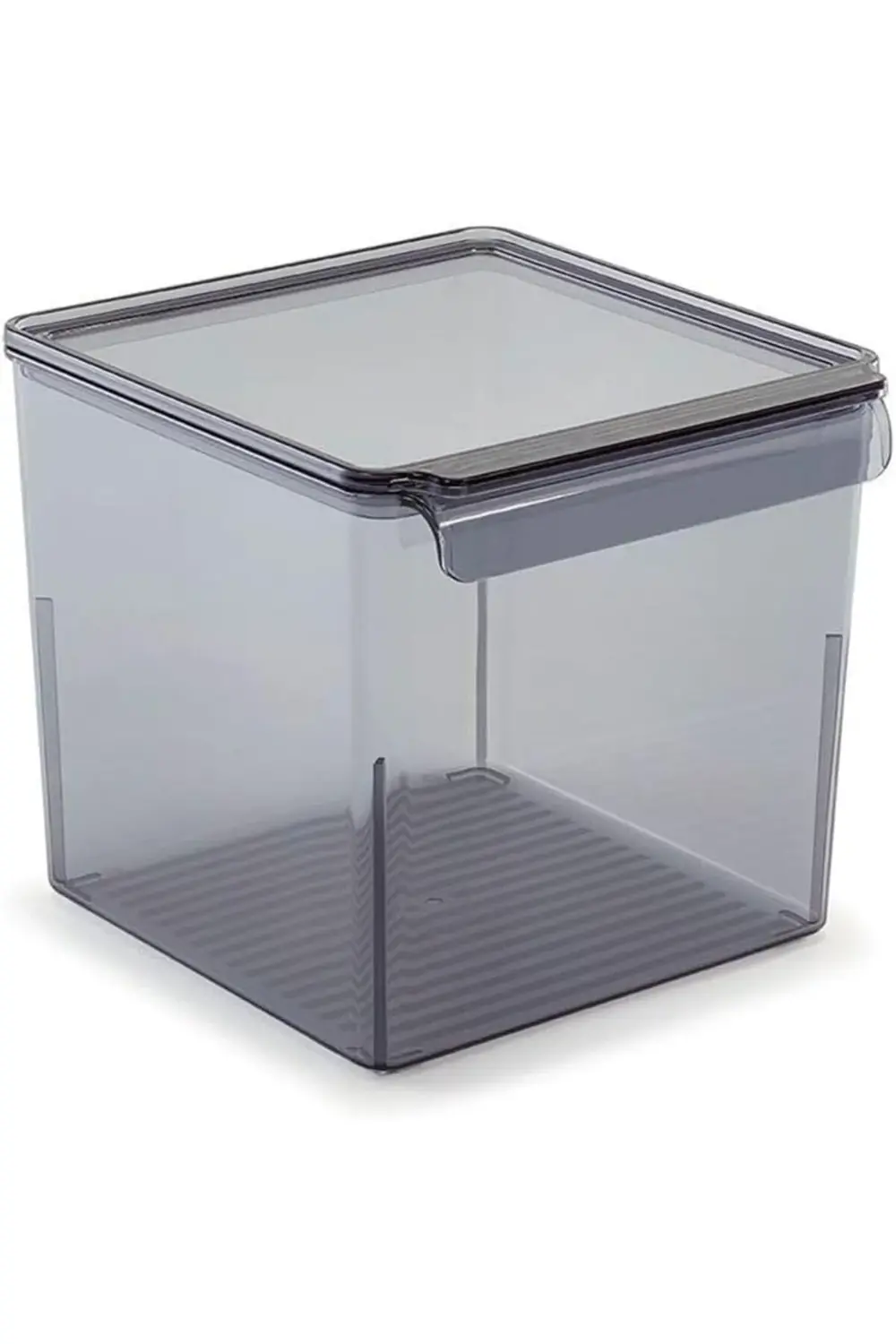 goldshine Kapaklı Mutfak Düzenleyici Şeffaf Siyah 165 * 178 * 160