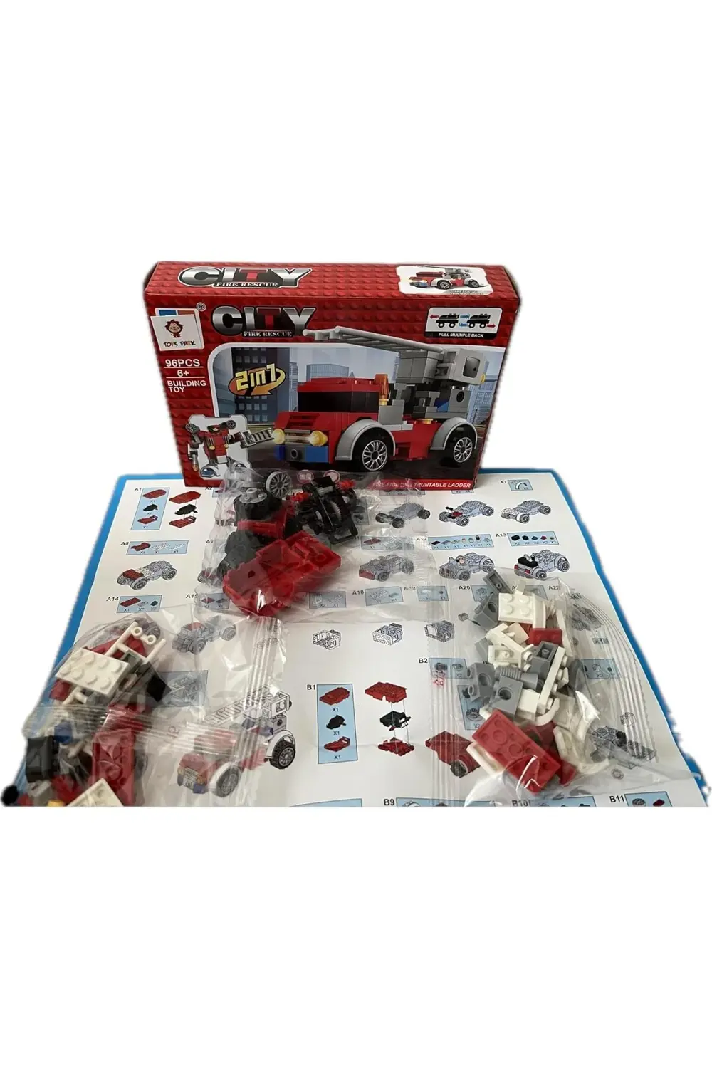 goldshine Yapım Oyuncakları ve Set 96 Parça goldgleam 1058548