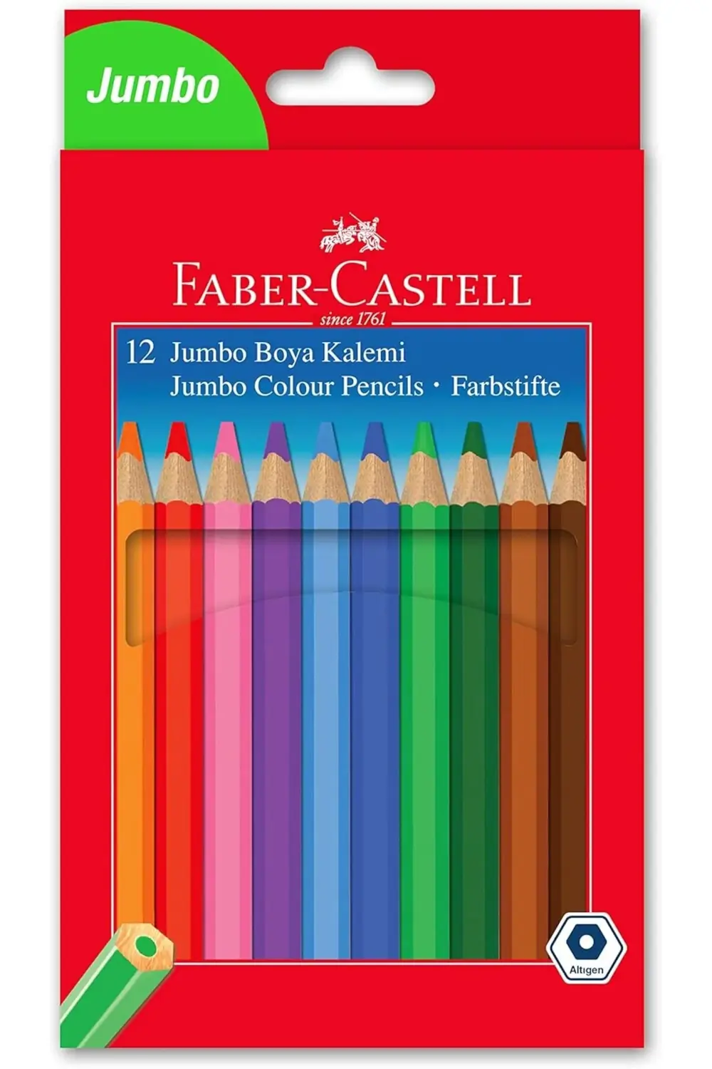 goldtrack , 12 Renk, Kalın Gövde ve Uç, Kırılmaya Dirençli Özel Y