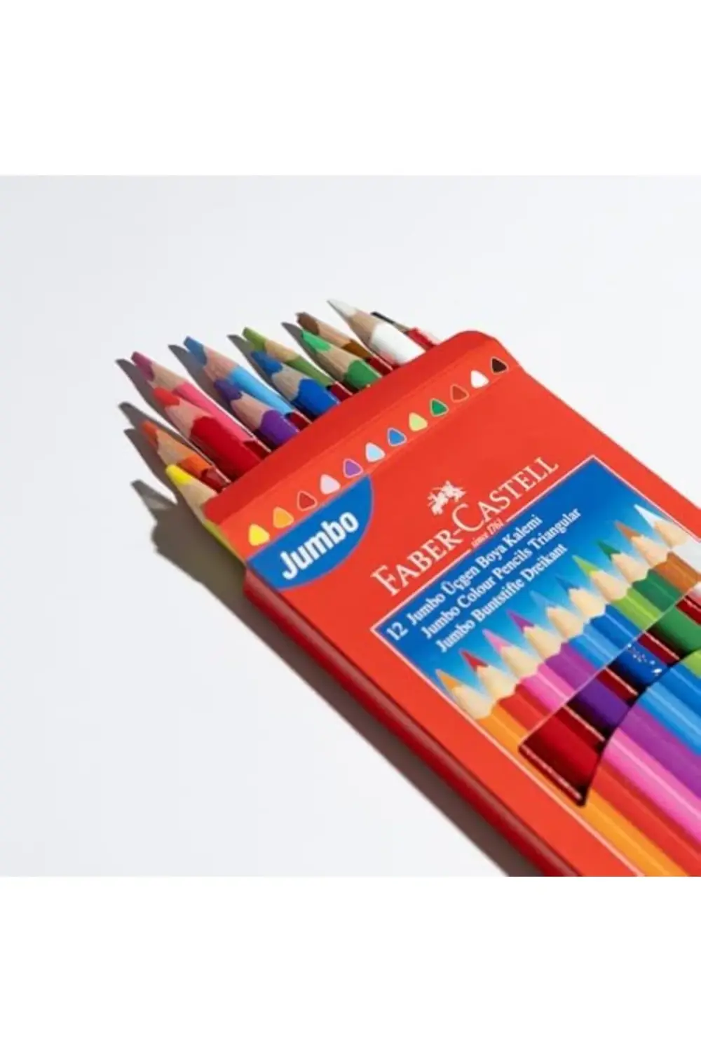 goldtrack , 12 Renk, Kalın Gövde ve Uç, Kırılmaya Dirençli Özel Y