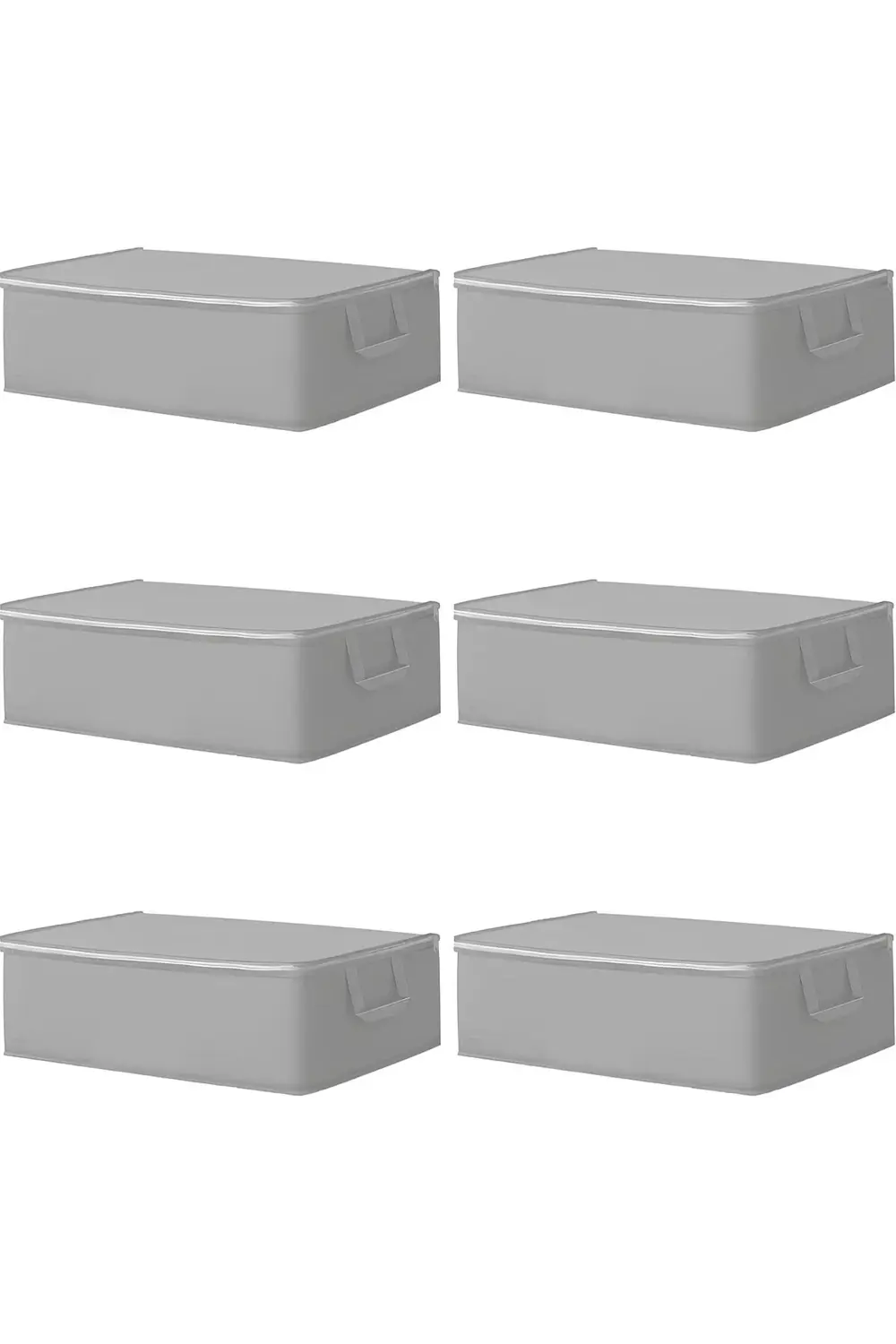 goldtrack 6 Adet Hurç Seti Büyük Boy Altı Çekyat Düzenleyeci Çeyi