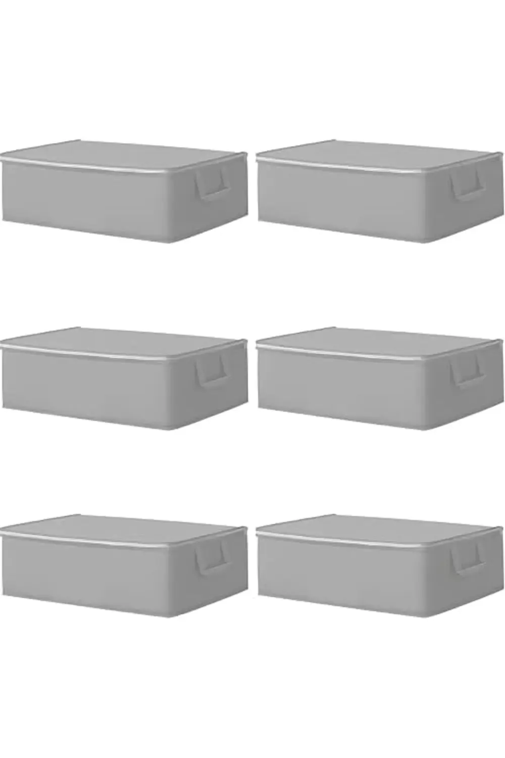 goldtrack 6 Adet Hurç Seti Büyük Boy Altı Çekyat Düzenleyeci Çeyi