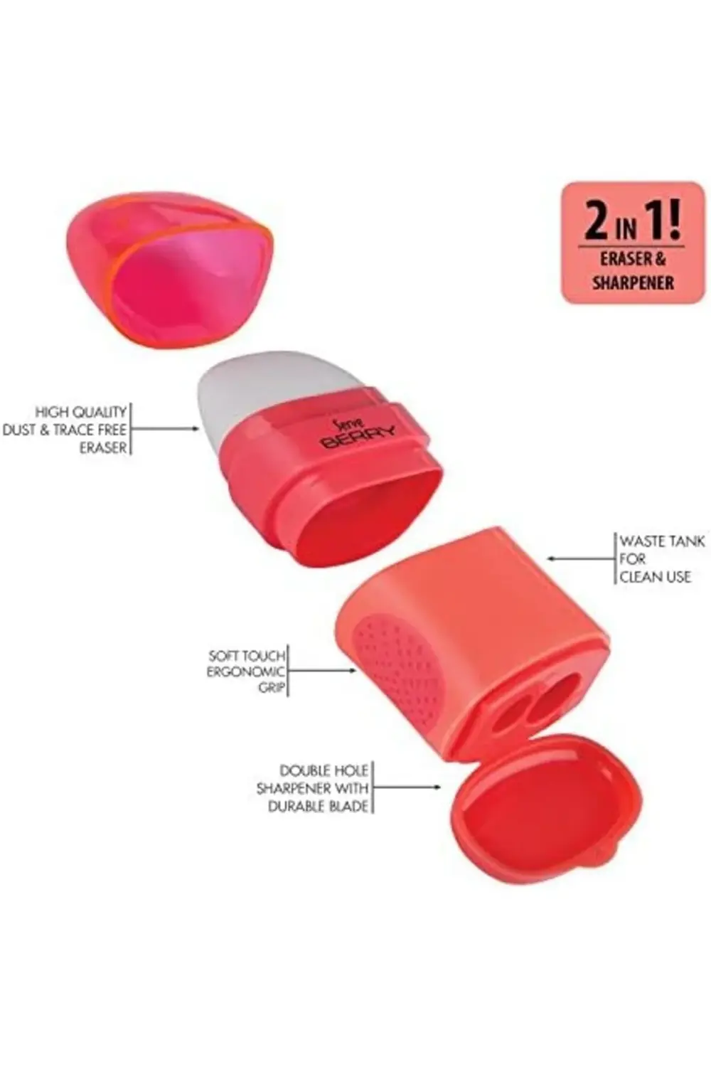 goldtrack Berry Silgili Kalemtiras Karisik Renk 9lu goldbeam 9953