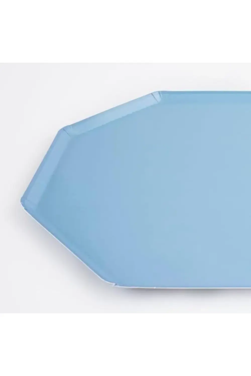 goldtrack - Cornflower Dinner Plates - Peygamber Çiçeği Mavisi Ta