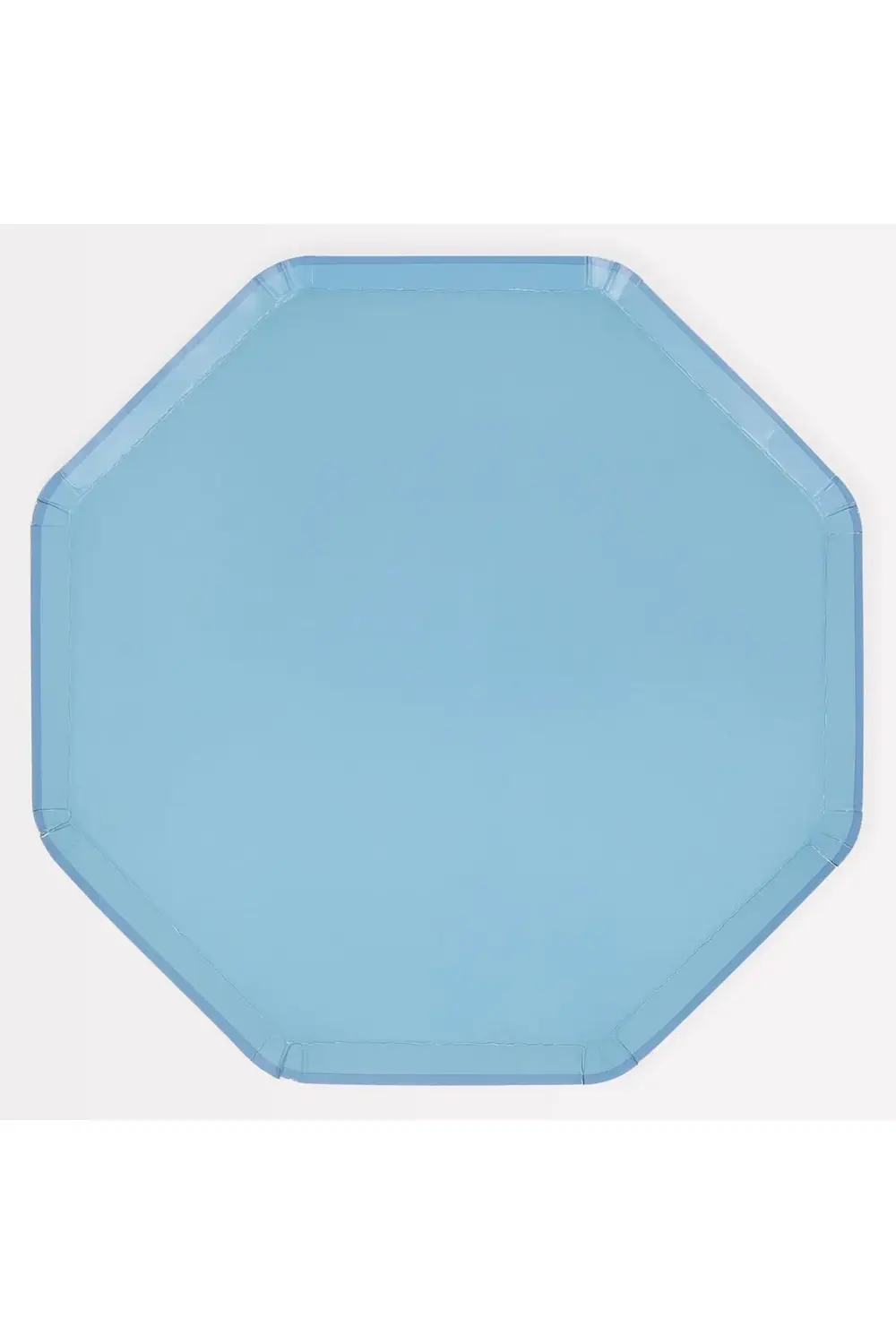 goldtrack - Cornflower Dinner Plates - Peygamber Çiçeği Mavisi Ta