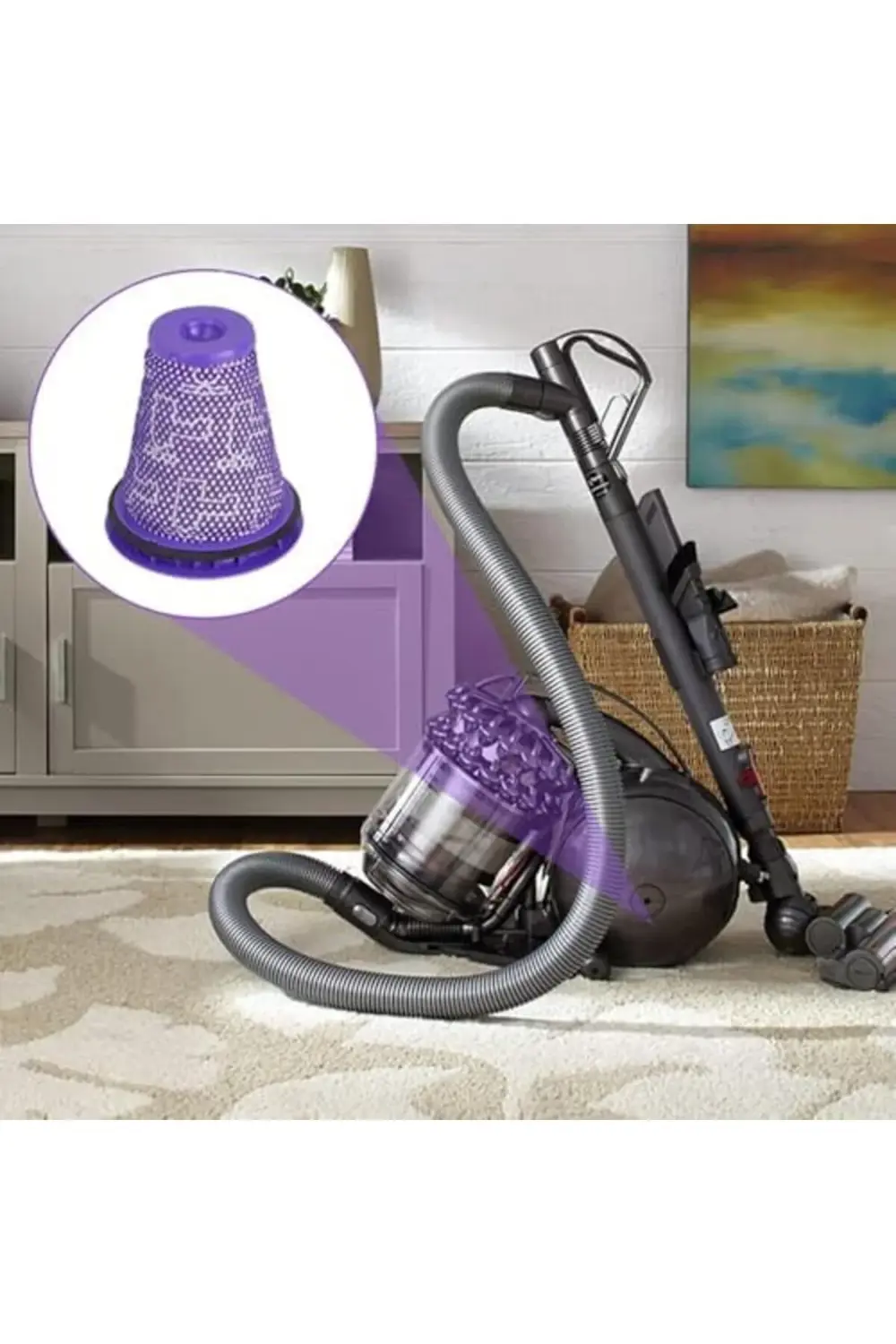 goldtrack CY22, CY23, CY24, DY75, DY77, DY78 ile Uyumlu Ön Filtre