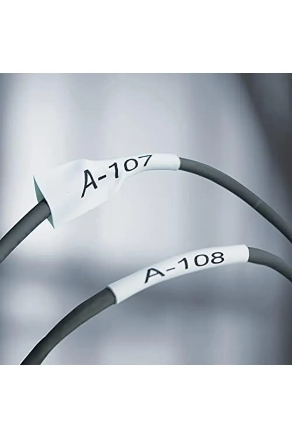 goldtrack Isıyla Küçülen Serit 6mmx1,5m Beyaz/Siyah goldbeam 9953