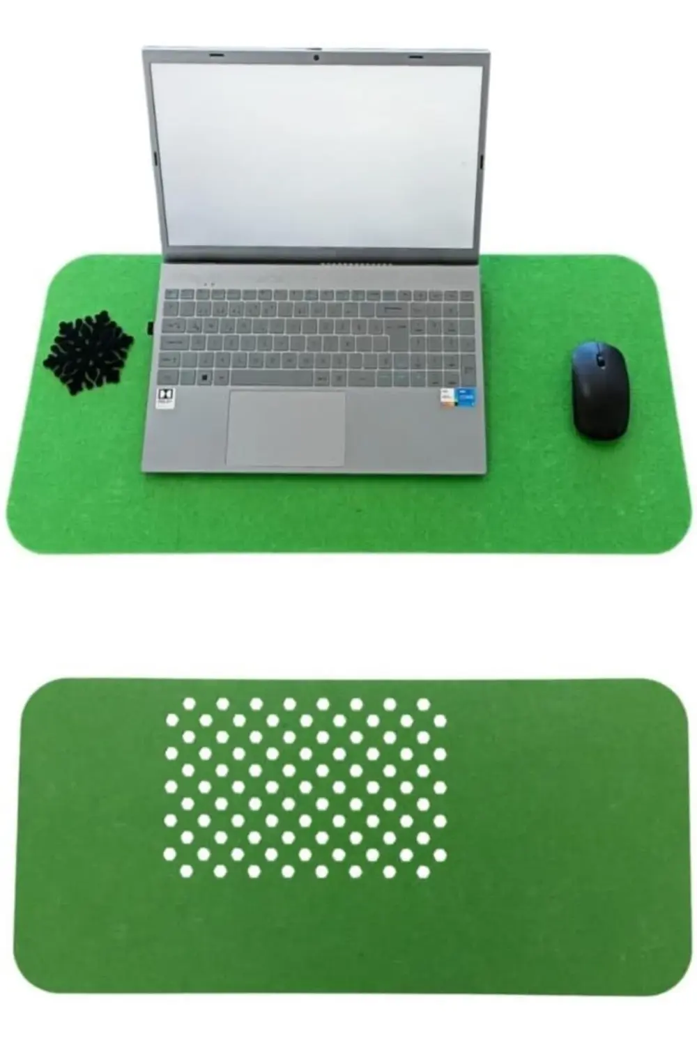 goldtrack Keçe Masa Üstü Mouse Pad ve Bilgisayar Düzenleyici 70x3