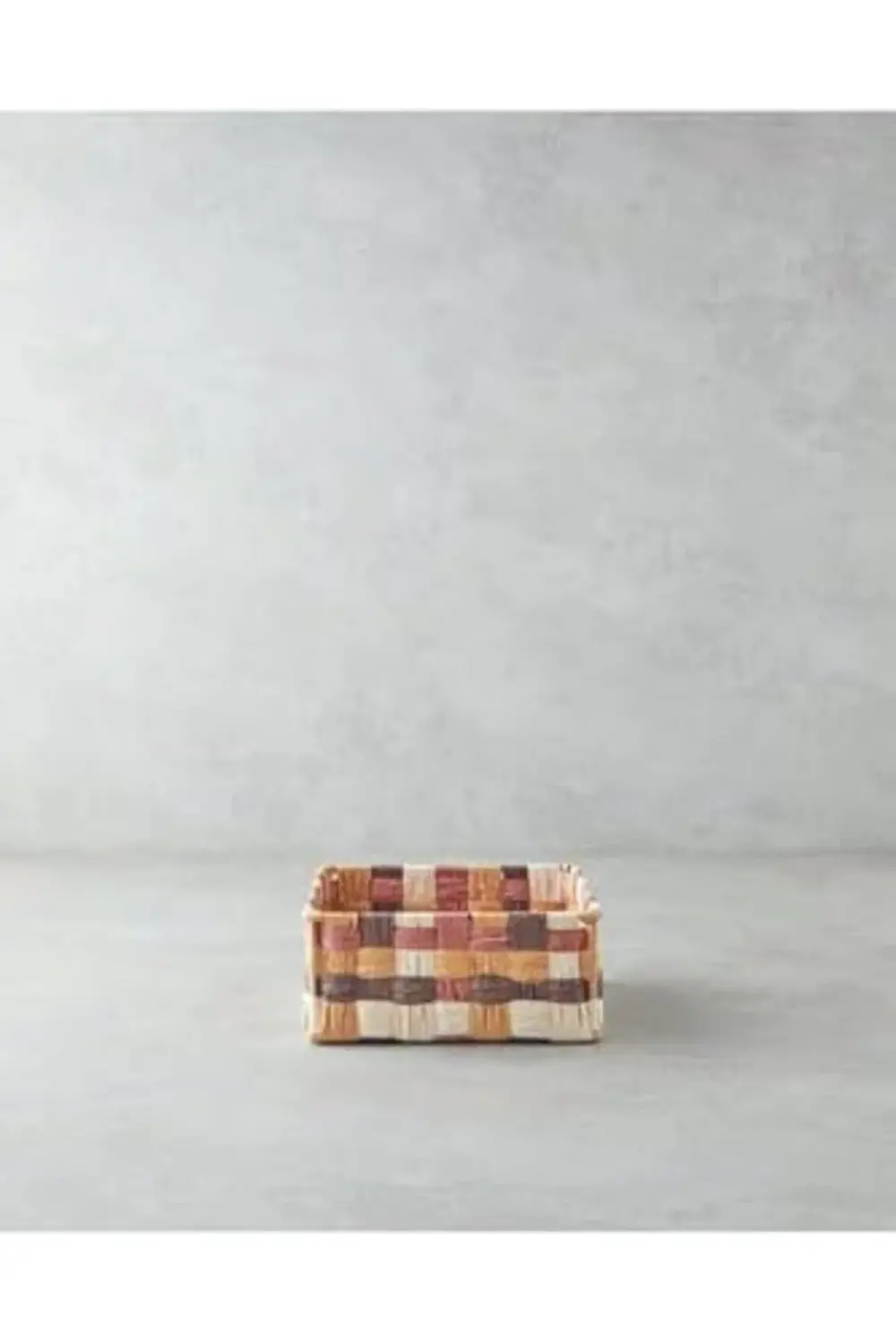 goldtrack Modern Kağıt Ip Sepet Kahve 26X26X12 Cm goldbeam 995340