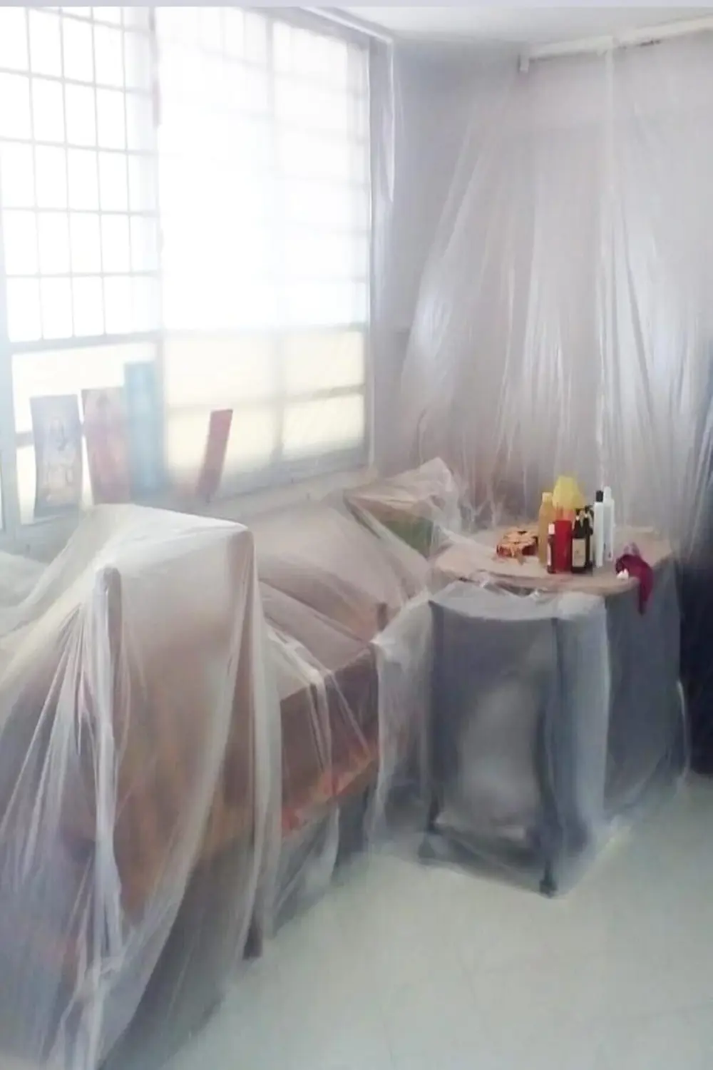 goldvibe FırsatYapıMarket Hışır Örtü Boya Badana Koruma Koruyucu