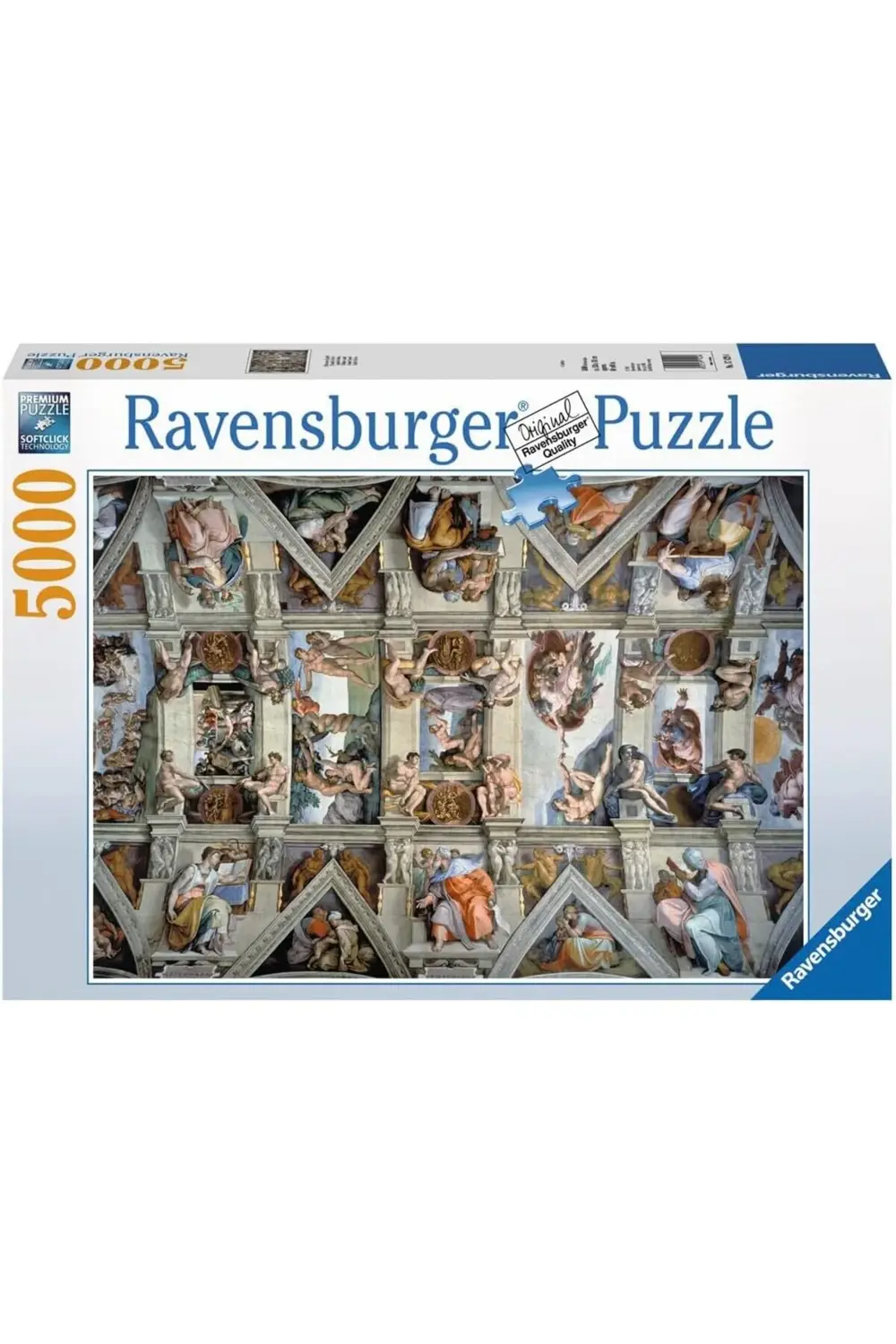 goldwhirl 5000 Parça Yapboz Sistine Kilisesi trendflash 467437