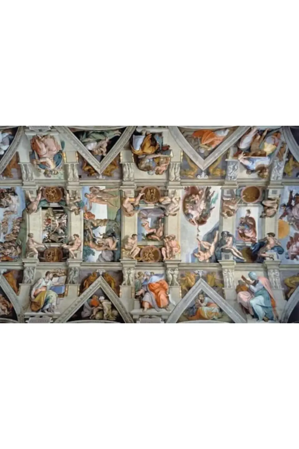 goldwhirl 5000 Parça Yapboz Sistine Kilisesi trendflash 467437