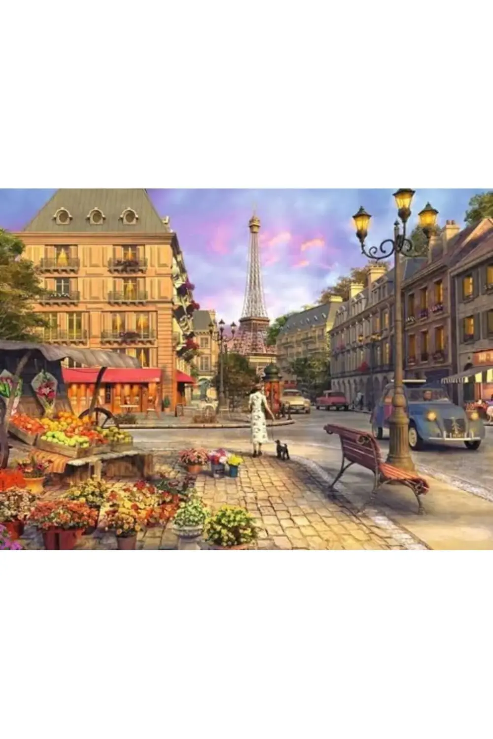 goldwhirl 500p Puzzle Akşam Gezisi, Yapboz trendflash 467437