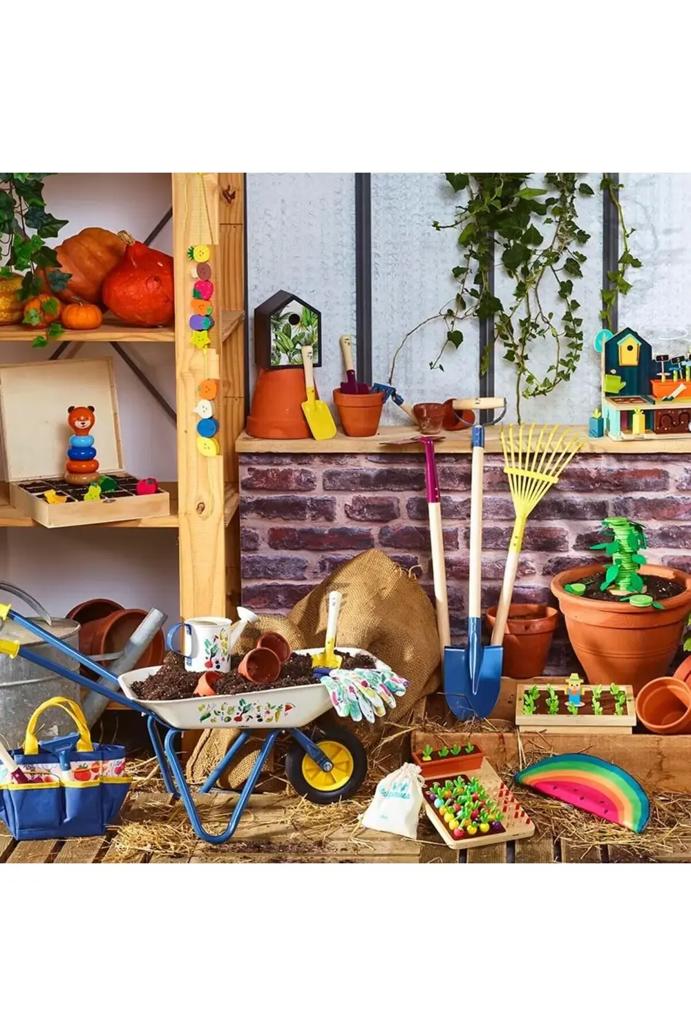 goldwhirl Küçük Bahçıvan Oyuncak Seti trendflash 467437