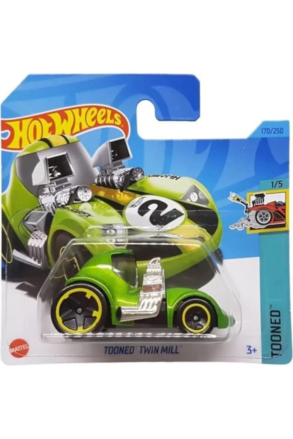 goldwhirl - Tooned - Tooned 1/5 - HKH14 - Short Card - açık yeşil