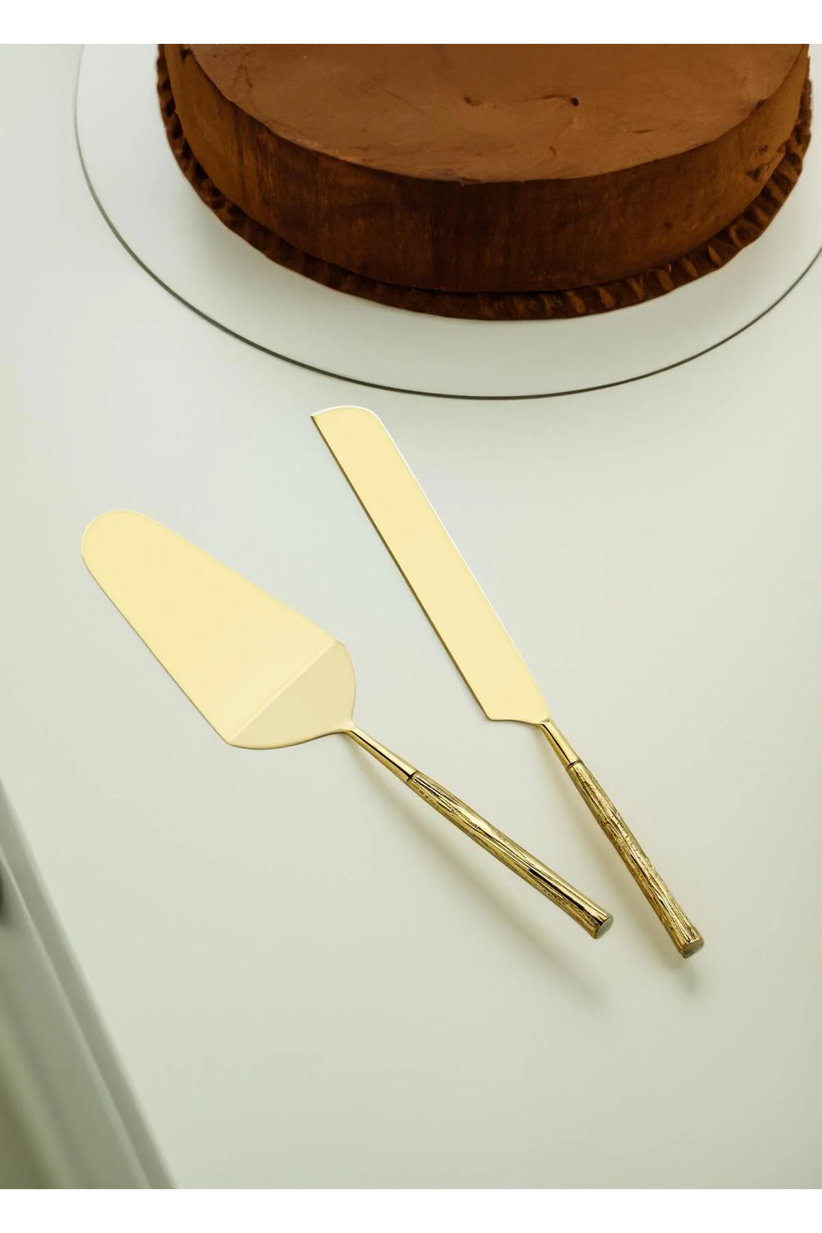 Goldy Pasta Servis Takımı 2 Parça
