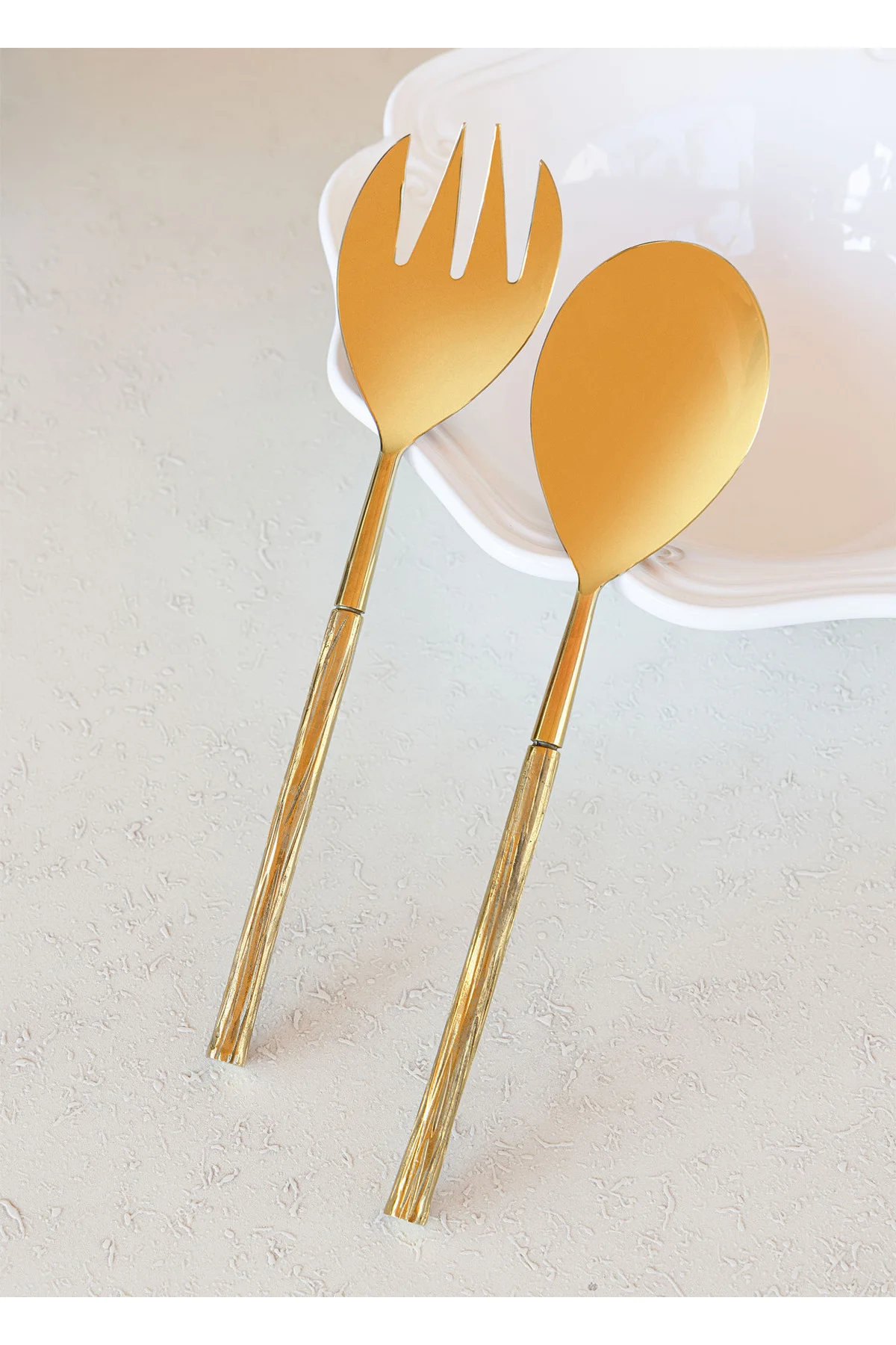 Goldy Salata Servis Takımı 2 Parça