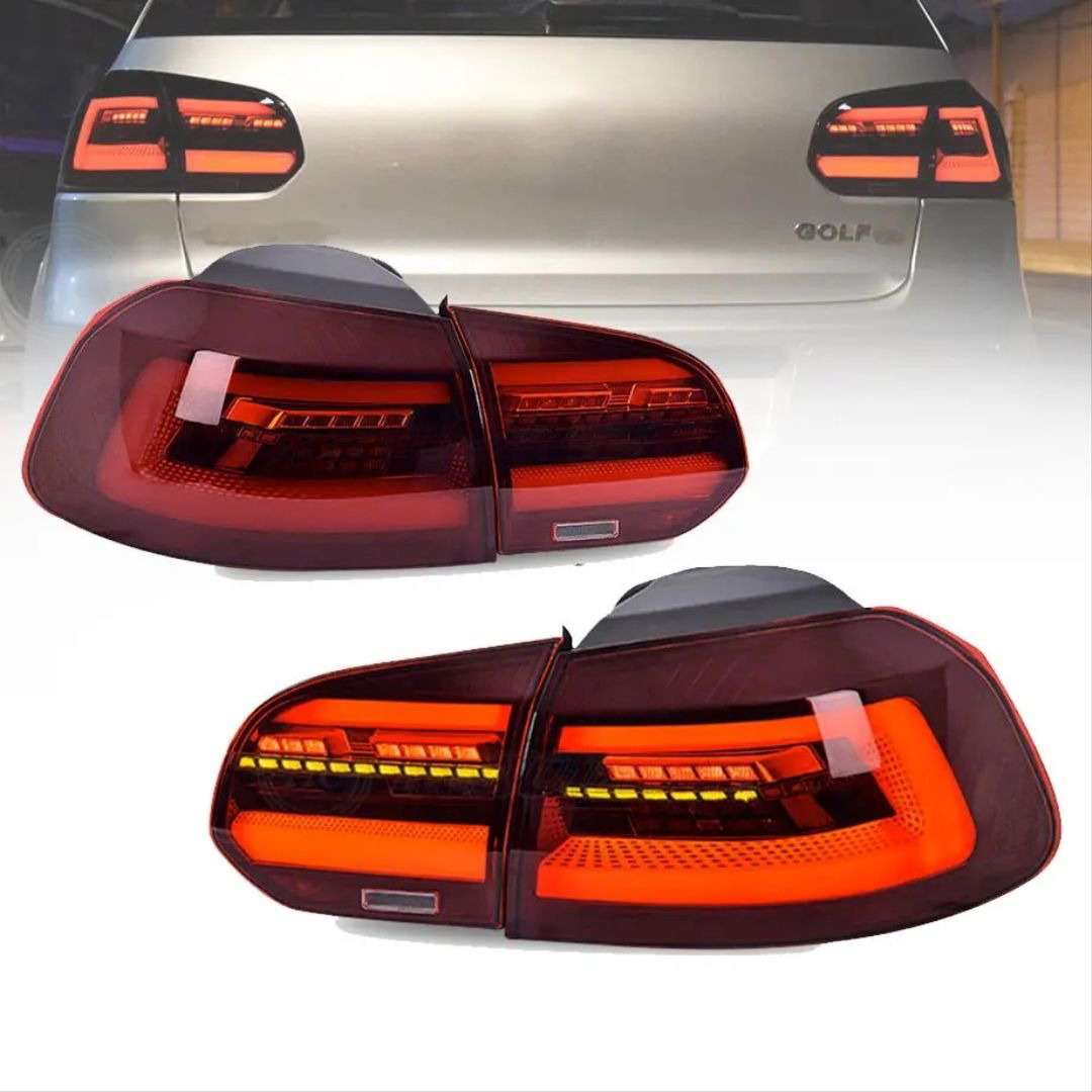 Drs Tuning Golf 6 Uyumlu İçin Golf 8 Facelift Led Stop Parça