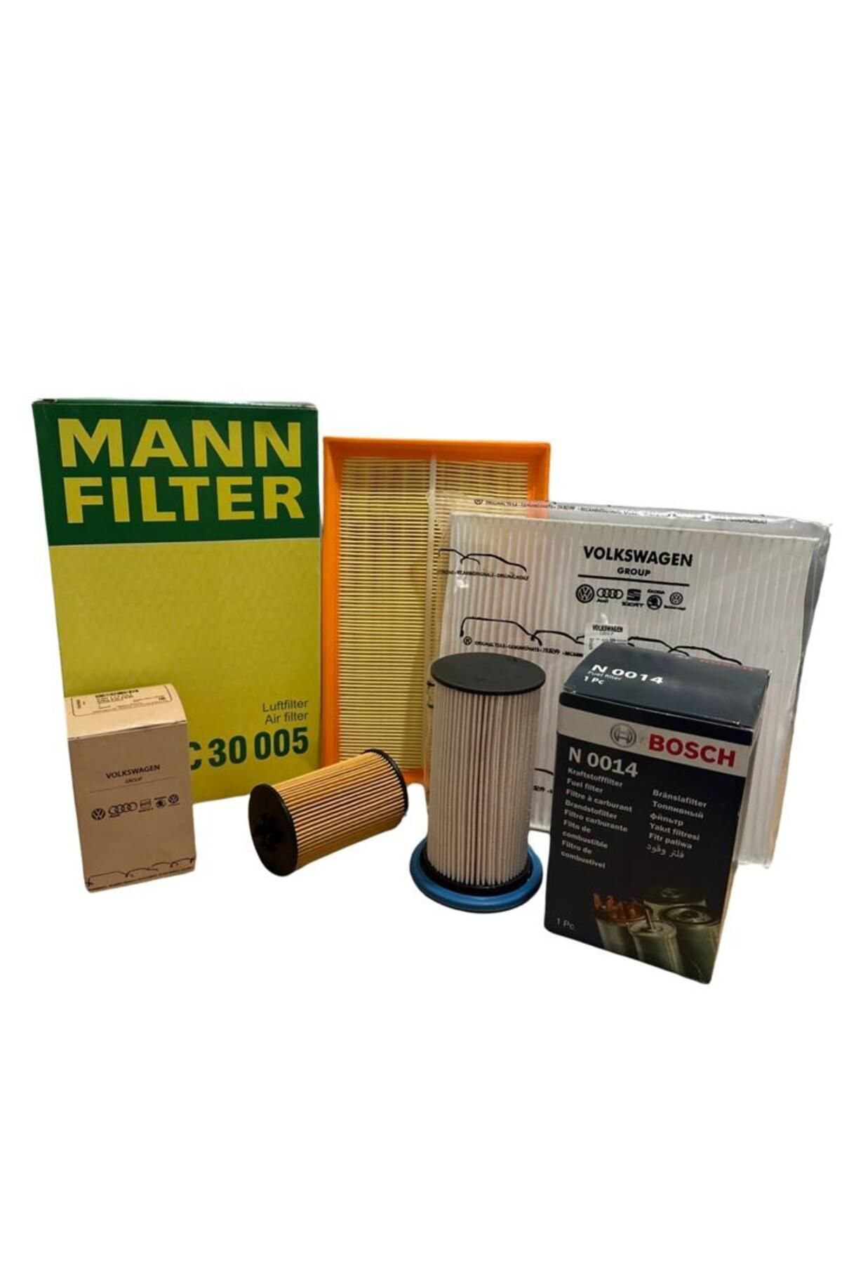 Volkswagen Golf 6/7 Dizel-Passat B8 Dizel-Caddy 5-Audi A3-Superb-Leon Uyumlu