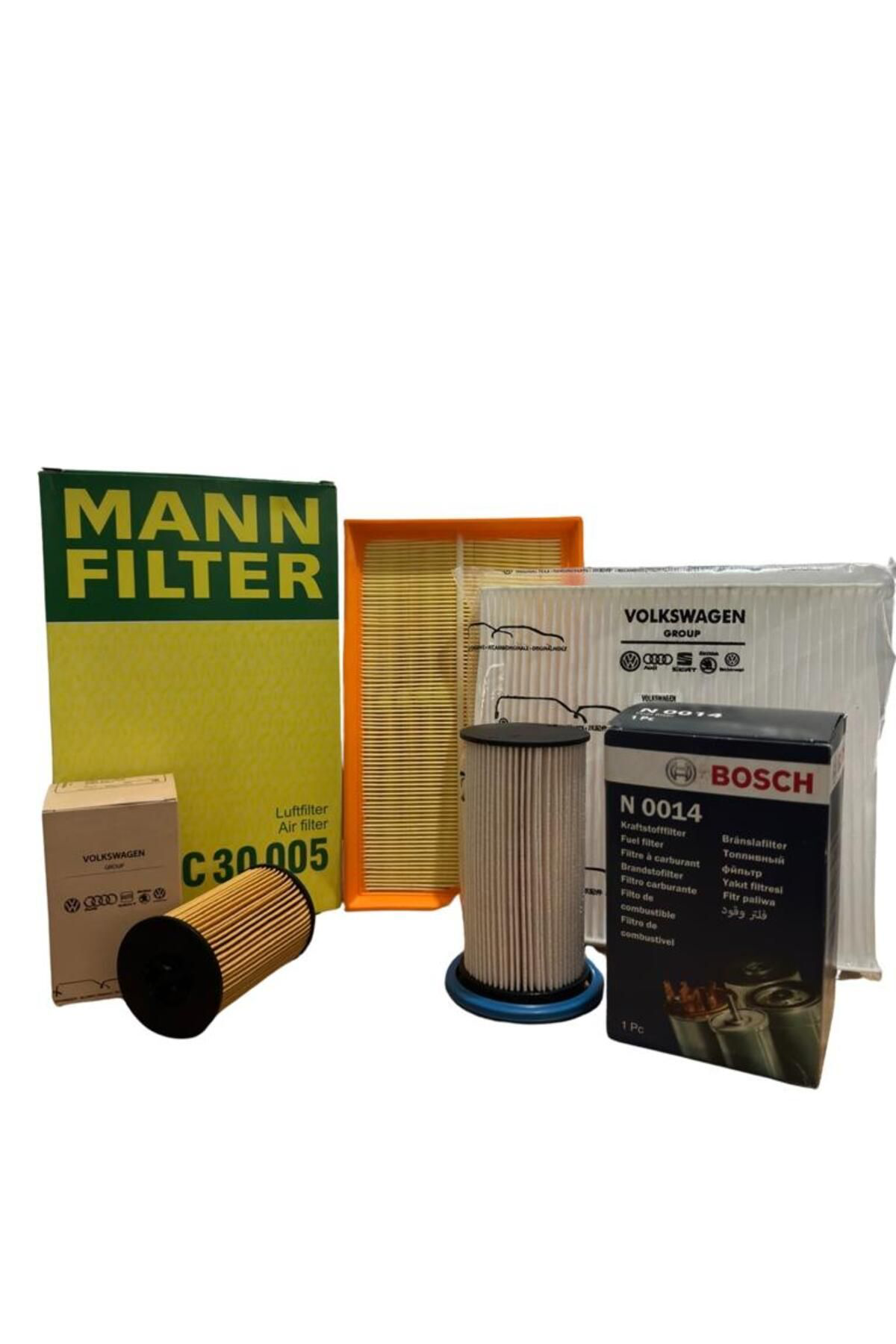 Volkswagen Golf 6/7 Dizel-Passat B8 Dizel-Caddy 5-Audi A3-Superb-Leon Uyumlu