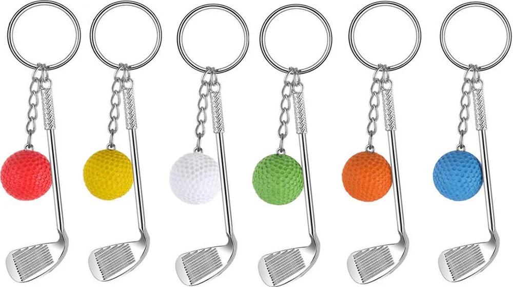 Golf Anahtarlık - Golf Severlere Özel Hediyelik Anahtarlık