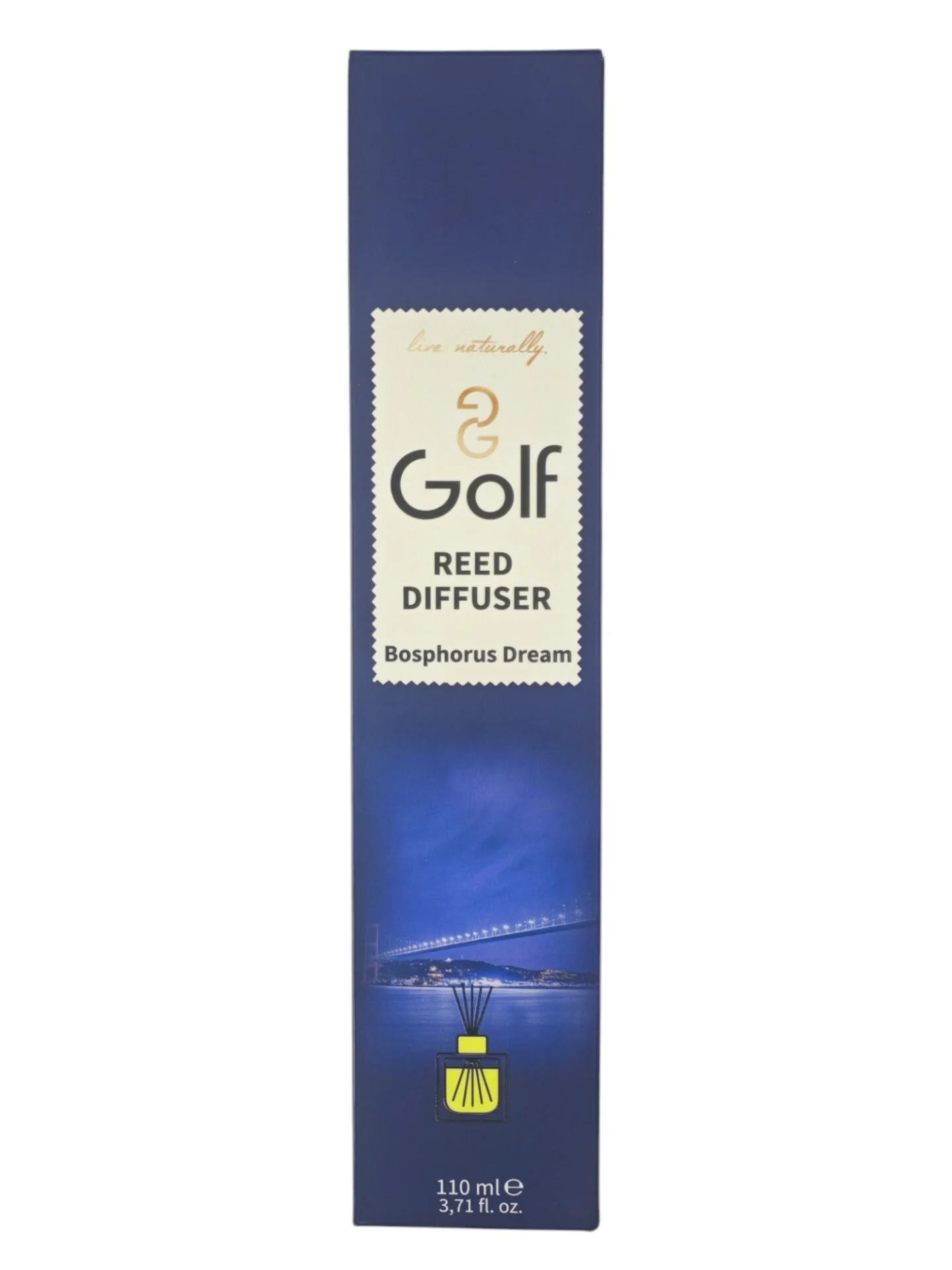 Golf Bambu Oda Kokusu 110ml - Bosphorus Dream