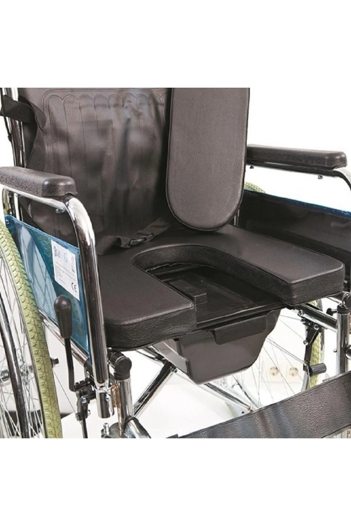 Golfi G120 Standart Manuel Tekerlekli Sandalye - Görsel 3