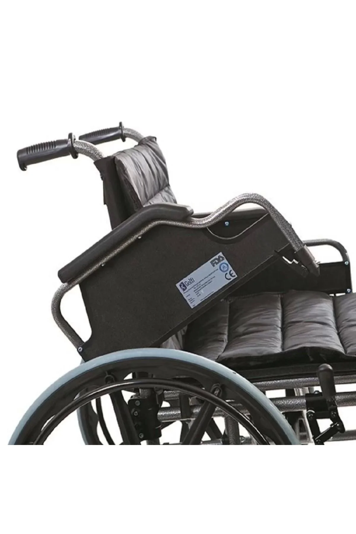 Golfi G140 Bariatrik Tekerlekli Sandalye (Büyük Beden) Fiyatı, Yorumları ve Özellikleri
