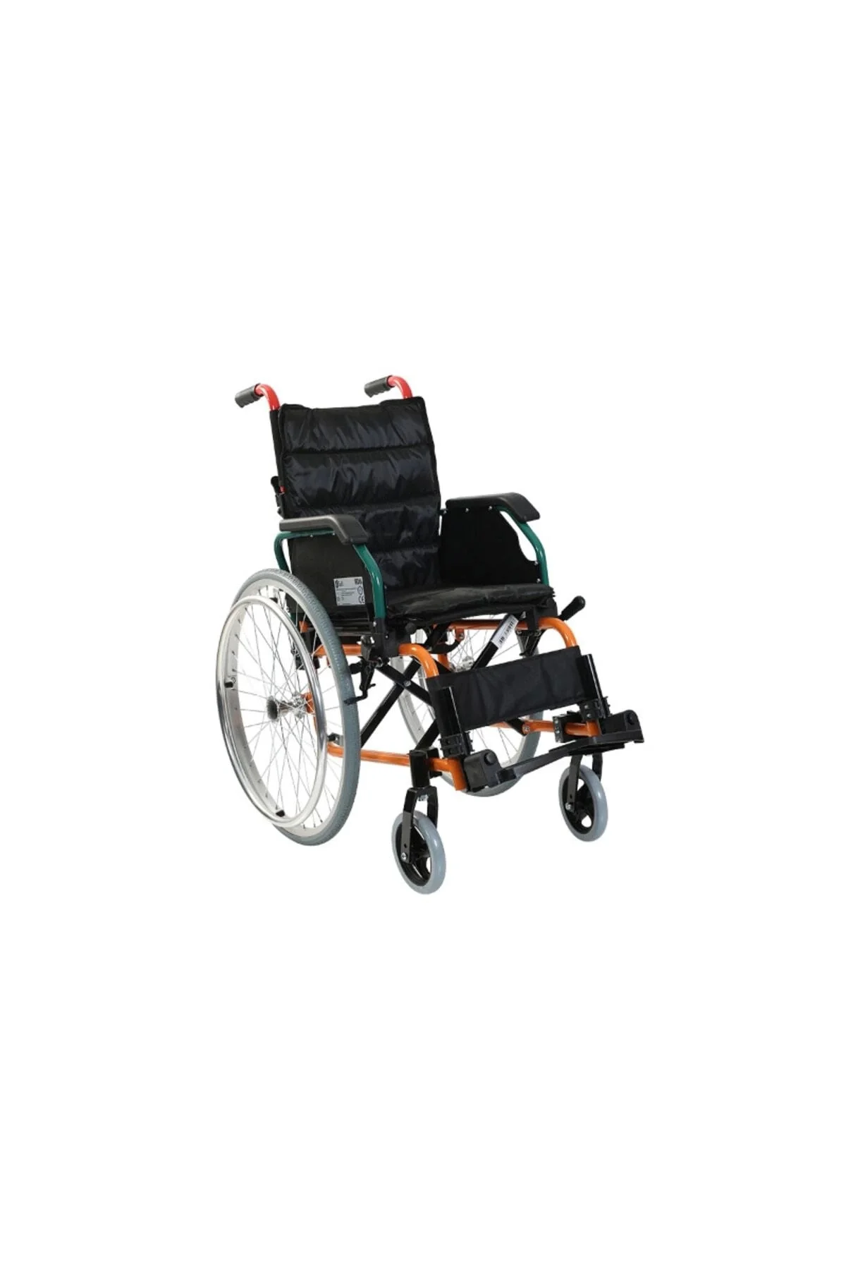 Golfi G305 Alüminyum Pediatrik Tekerlekli Sandalye