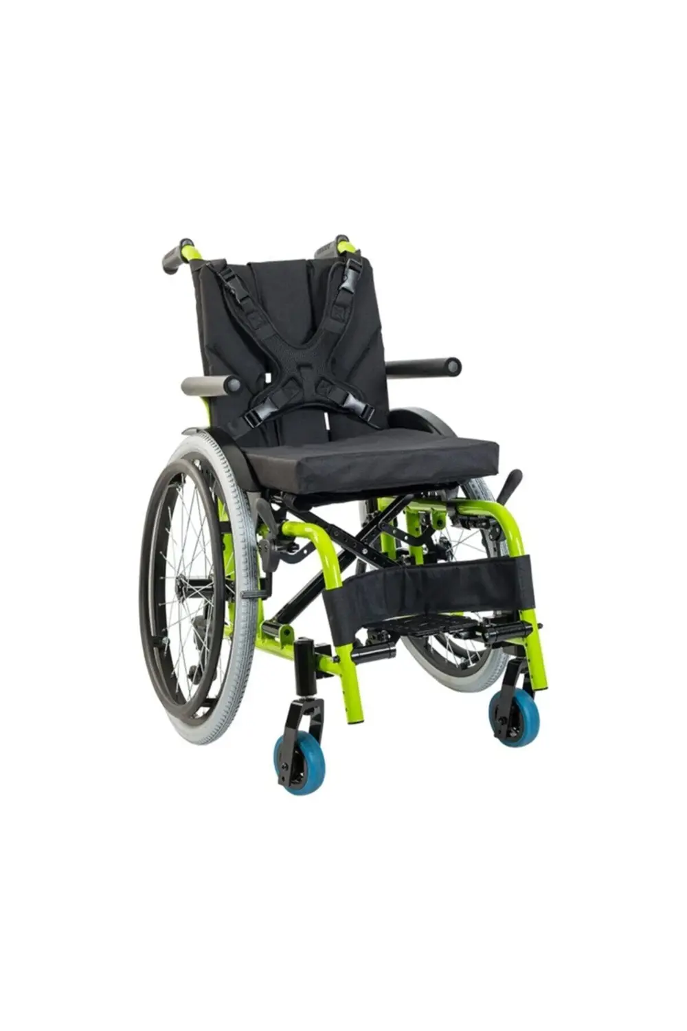 Golfi G333 Alüminyum Multi-fonksiyonel Pediatrik Tekerlekli Sanda