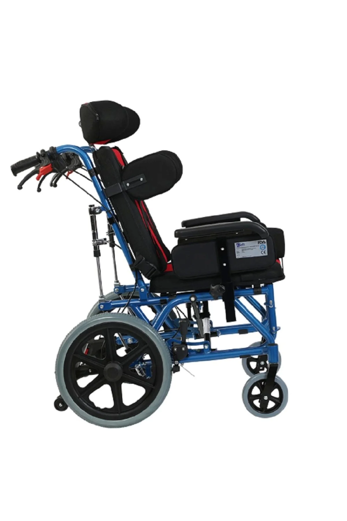 Golfi G458C Pediatrik Cerebral Palsy Tekerlekli Sandalye