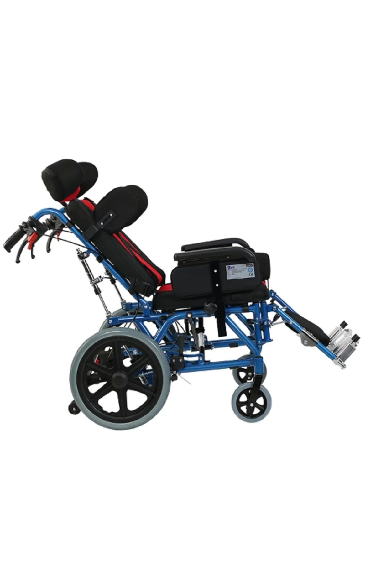Golfi G458C Pediatrik Cerebral Palsy Tekerlekli Sandalye