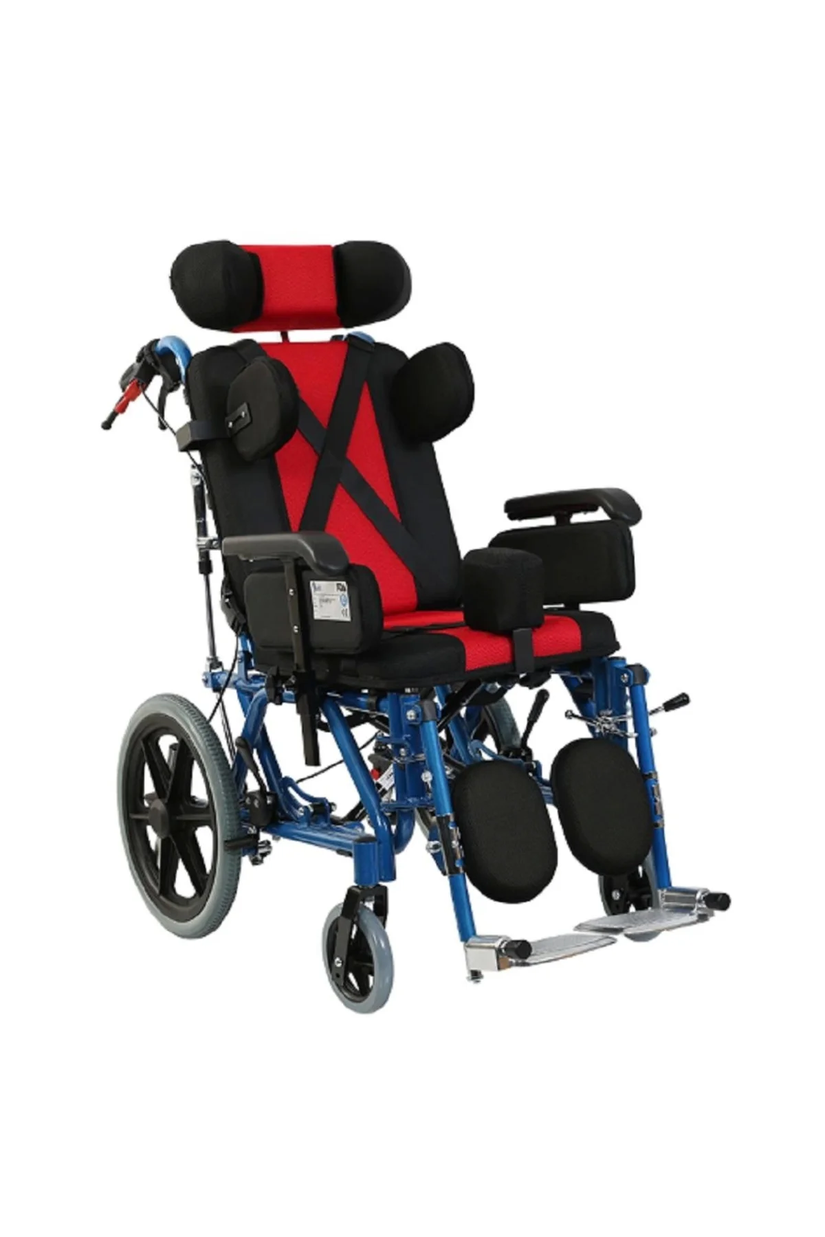 Golfi G458C Pediatrik Cerebral Palsy Tekerlekli Sandalye