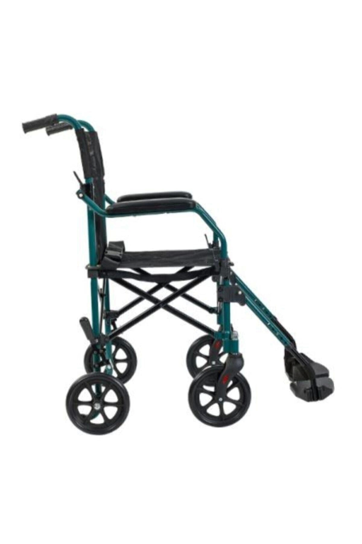 G505 Alüminyum Tekerlekli Transfer Sandalyesi Hasta Transfer Sand