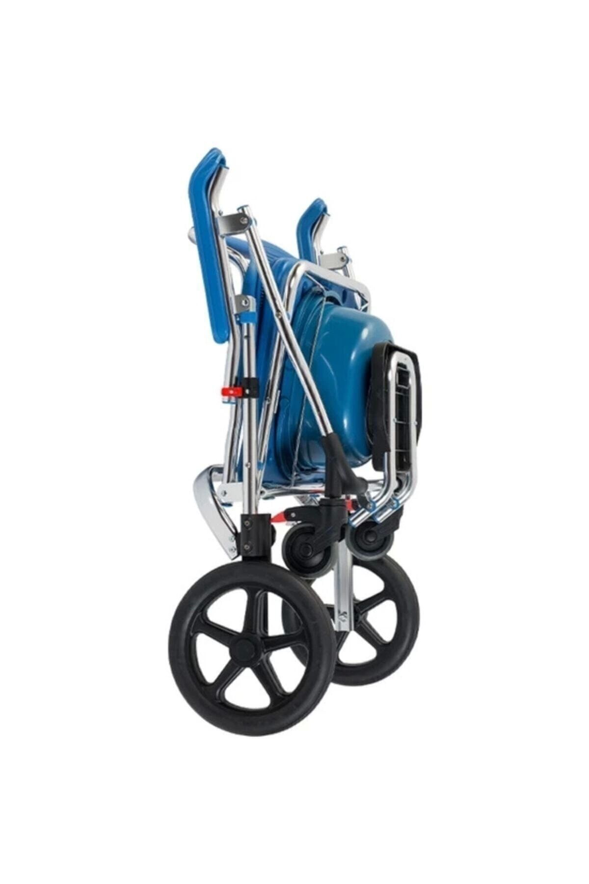 Golfi G551 Alüminyum Klozetli Banyo Sandalyesi