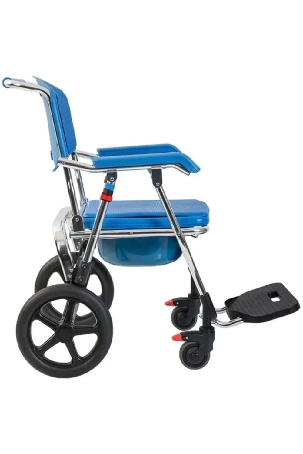 Golfi G551 Alüminyum Klozetli Banyo Sandalyesi